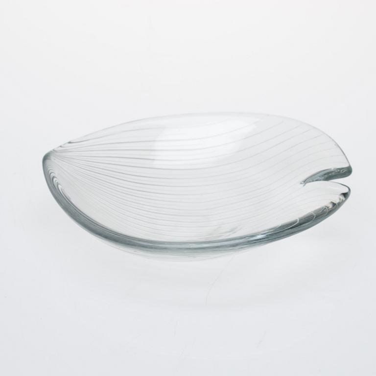 SKÅL, glas, 3343, signerad Tapio Wirkkala - Iittala, 1950-tal.