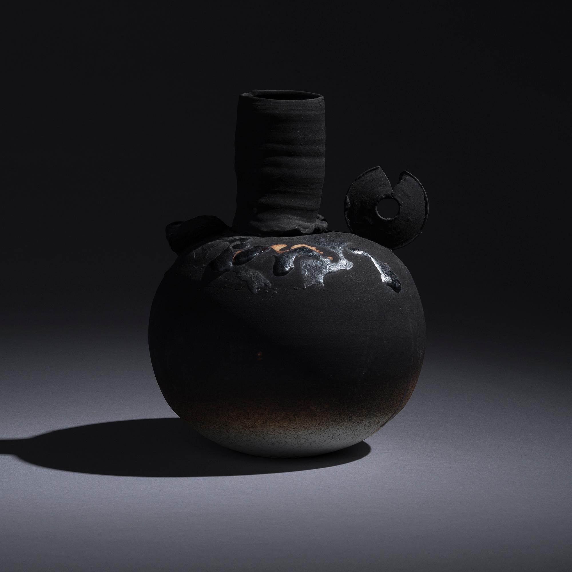 PEKKA PAIKKARI, KERAMIKSKULPTUR. Arabia, 1985.