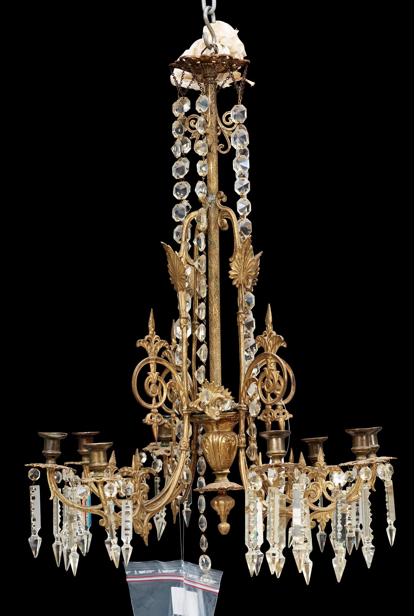 LJUSKRONA, oscariansk, sent 1800-tal. H 78.