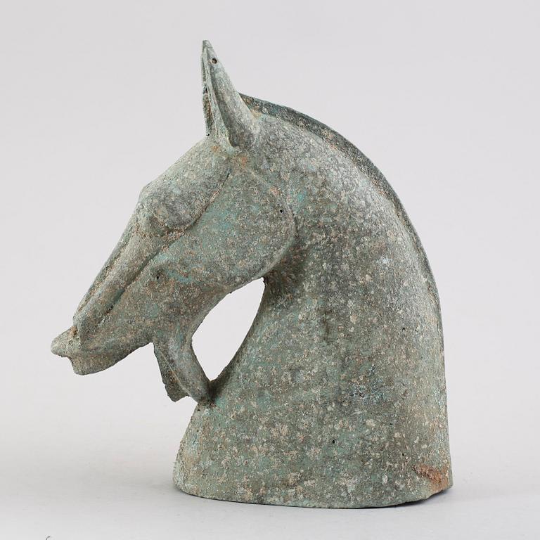 SKULPTUR, brons, Kina, 1900-talets andra hälft.