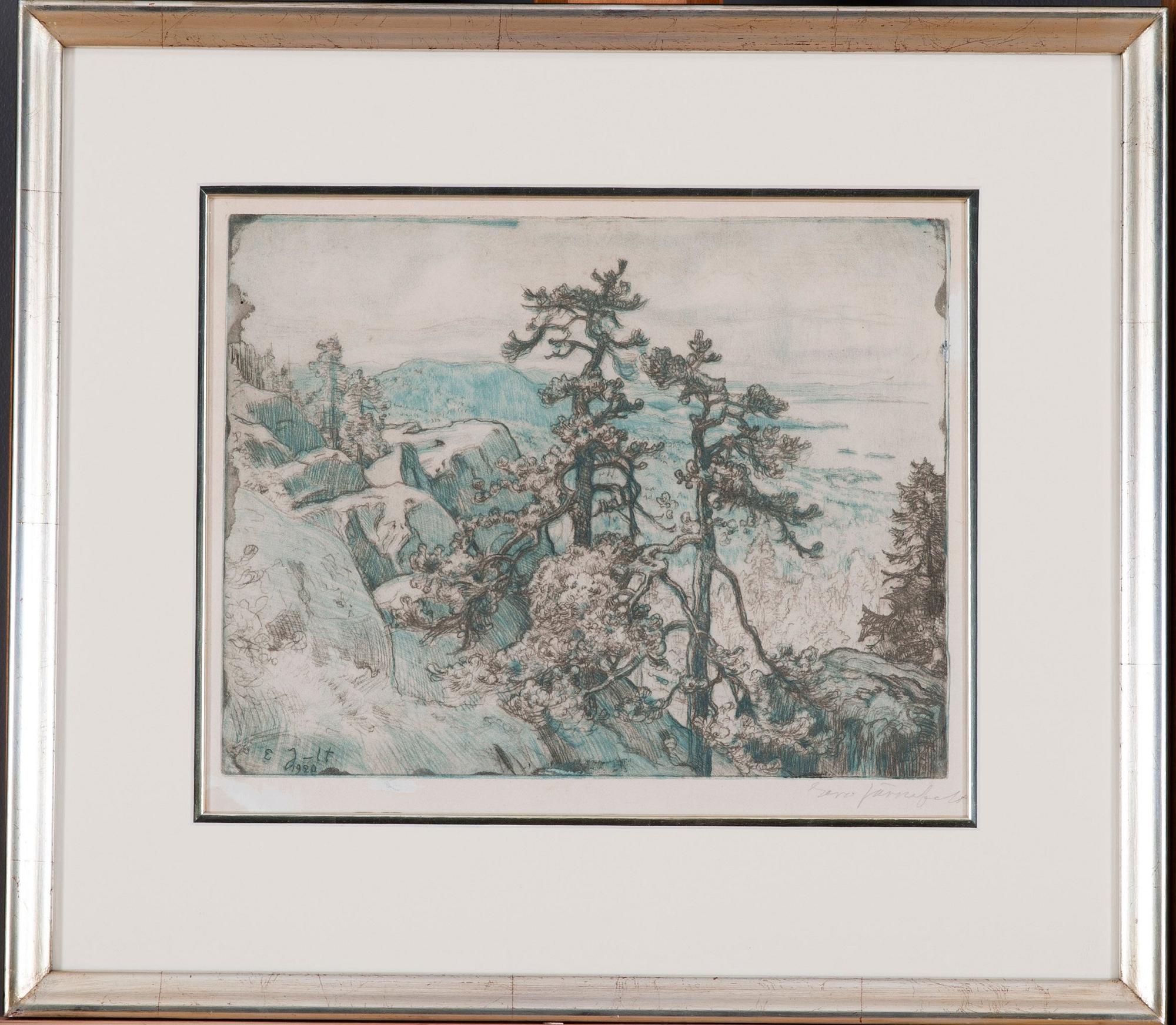 Eero Järnefelt, VIEW OVER KOLI.