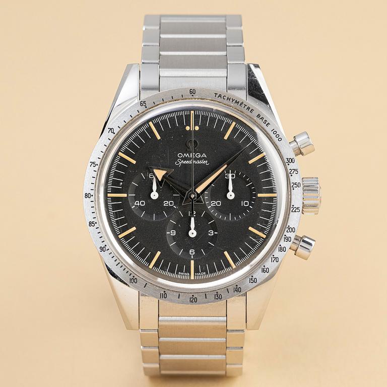 Omega, Speedmaster ´57, "The 1957 Trilogy", ca 2018.