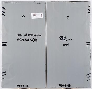 Per Mårtensson, "Escalator (11)",