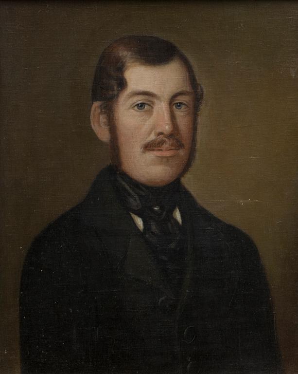 JOHAN ERIK LINDH, after, signed on the back A.Lindeblom 1925, oil on canvas.