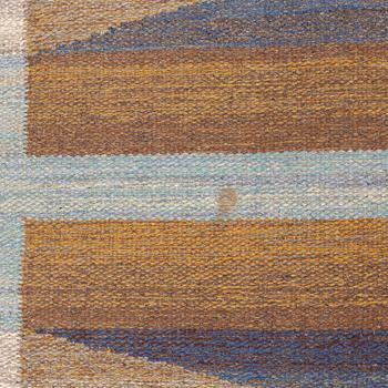 ETHEL HALVAR-ANDERSSON probably, MATTO, flat weave, ca 350,5 x 196,5 cm, signed EHA.