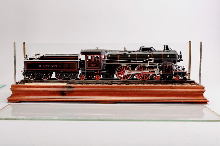 A 20th century model train.