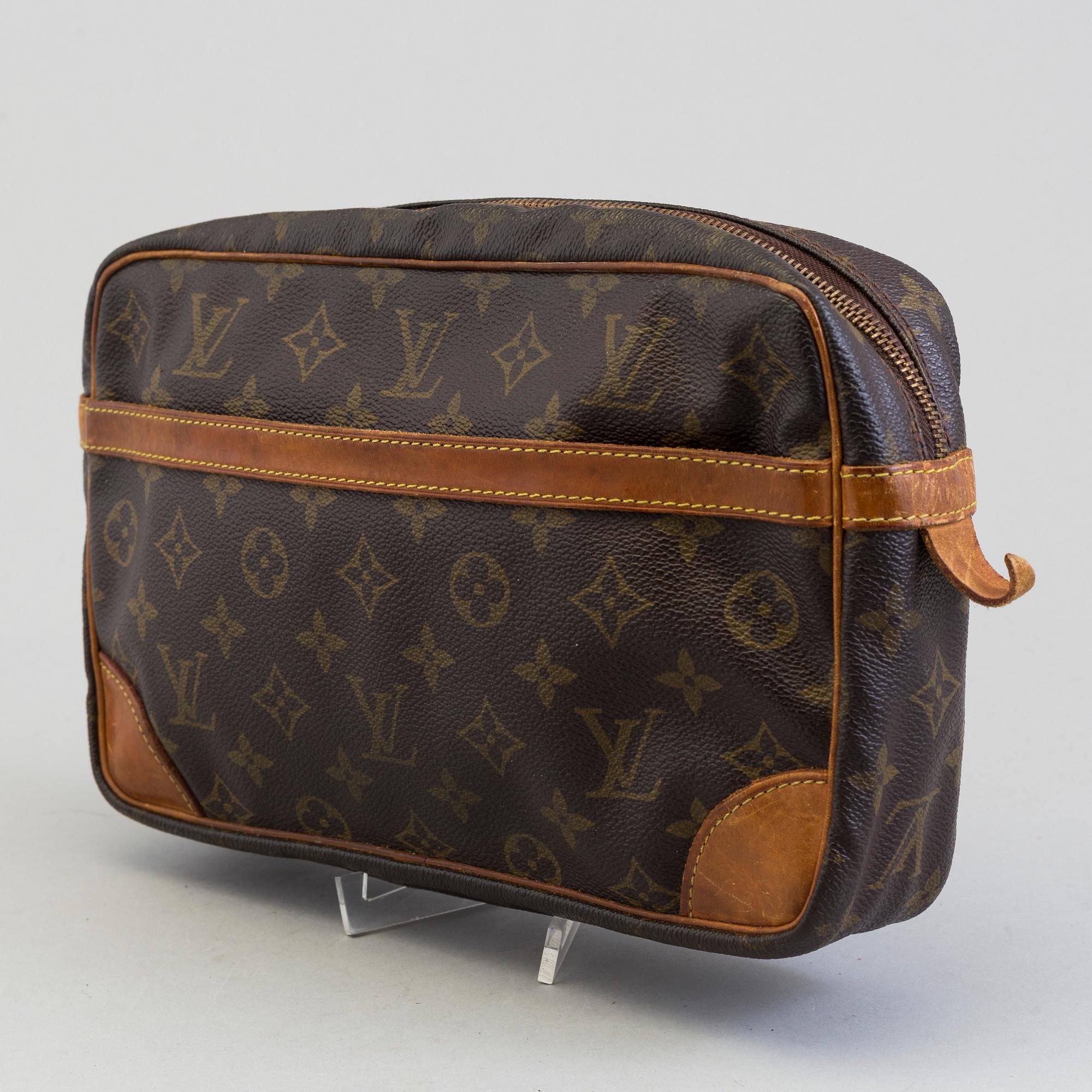 A bag by Louis Vuitton.
