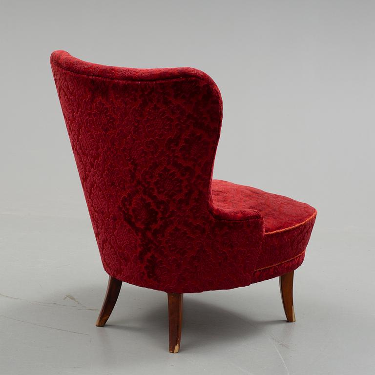 EMMAFÅTÖLJ, 1900-talets mitt.