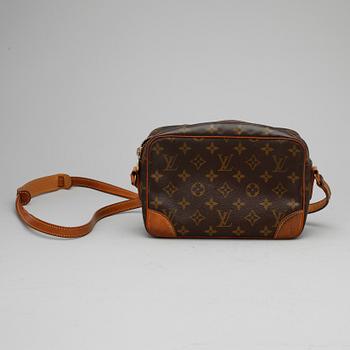 HANDVÄSKA, Louis Vuitton, axelväska 1980-tal.
