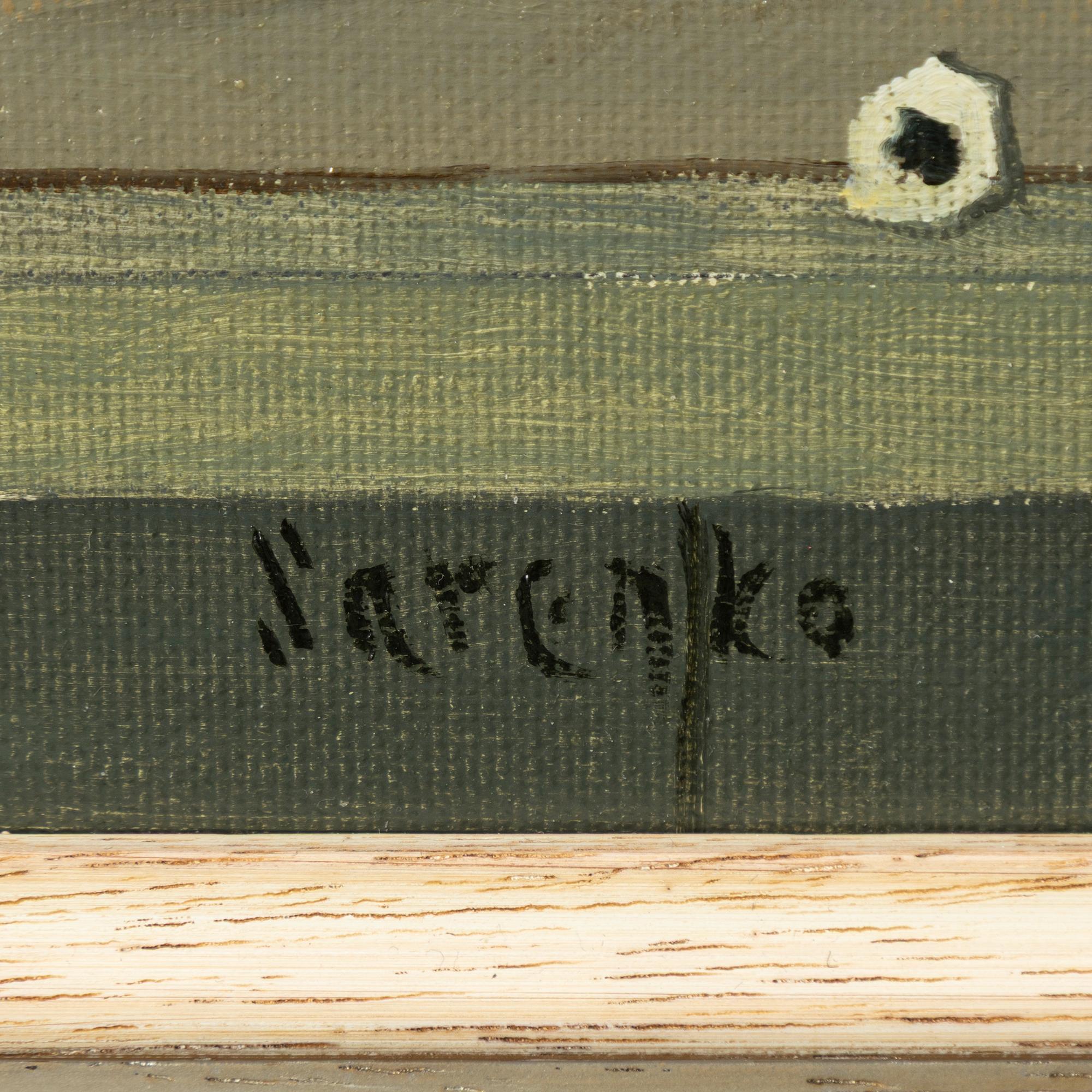 Vesa Sarenko, The Fishmonger.