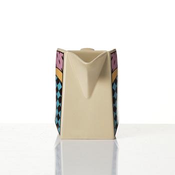 Dorothy Hafner, a 47-piece "Flash" ceramic dinner service, Rosenthal, Germany, post 1984.