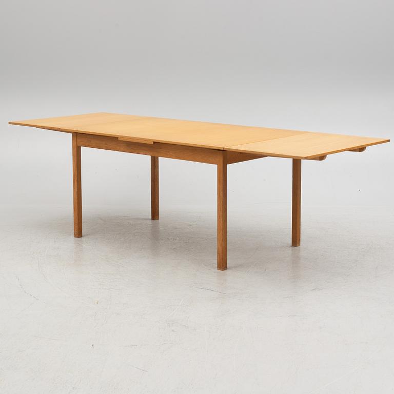 Nils Johnsson, dining table, Troeds, second half of the 20th century.