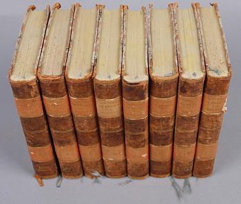 BOKVERK, 8 vol, "Histoire de France", Paris 1805.