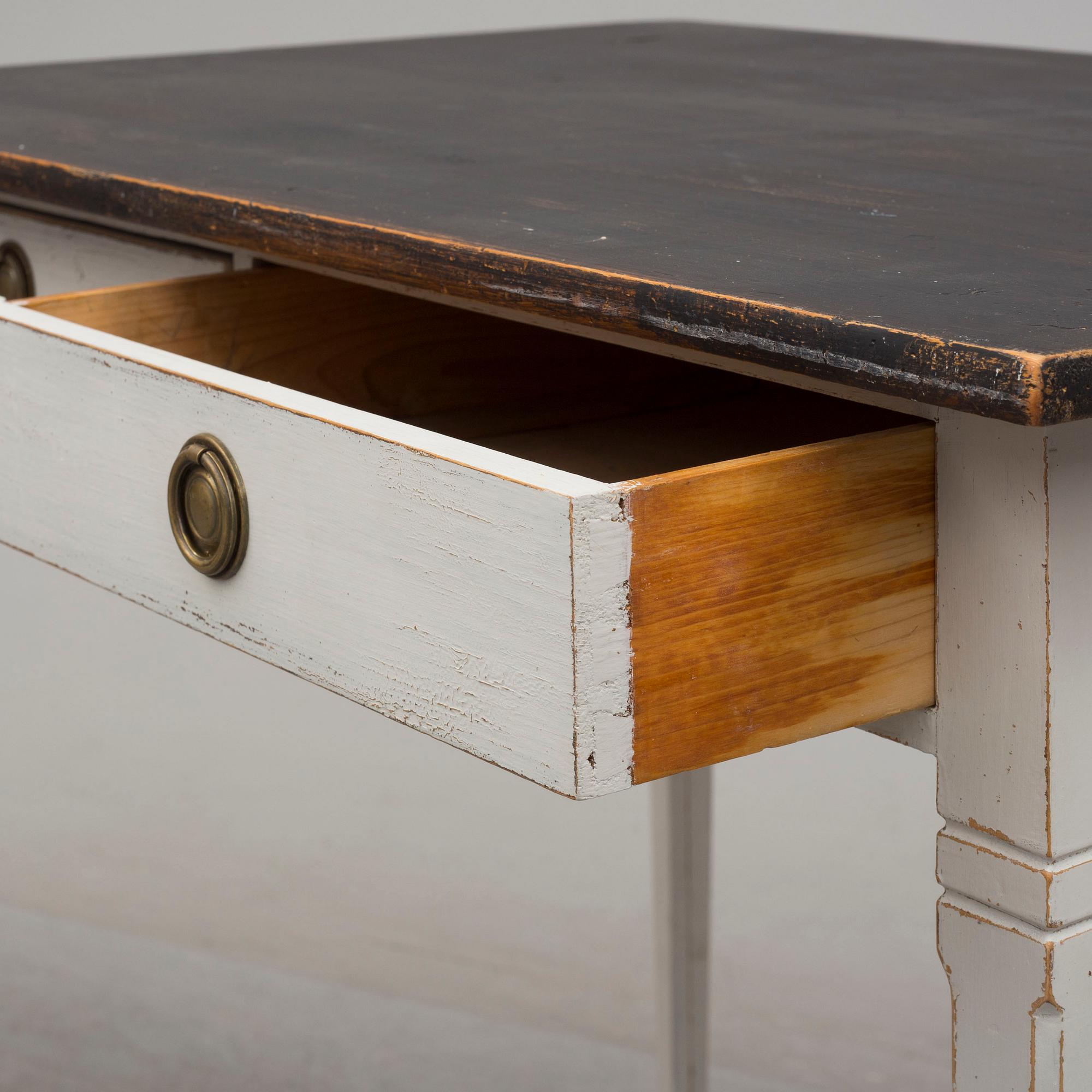 a writing desk from around 1900.