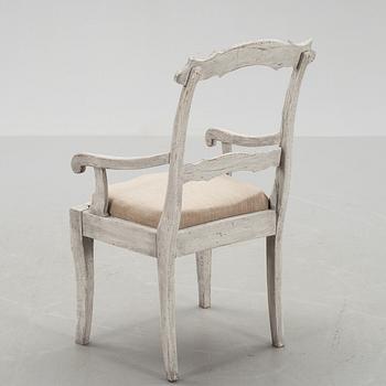 KARMSTOL, 1800-tal.