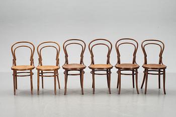 STOLAR, 6 st, Thonettyp, 1900-talets första hälft.
