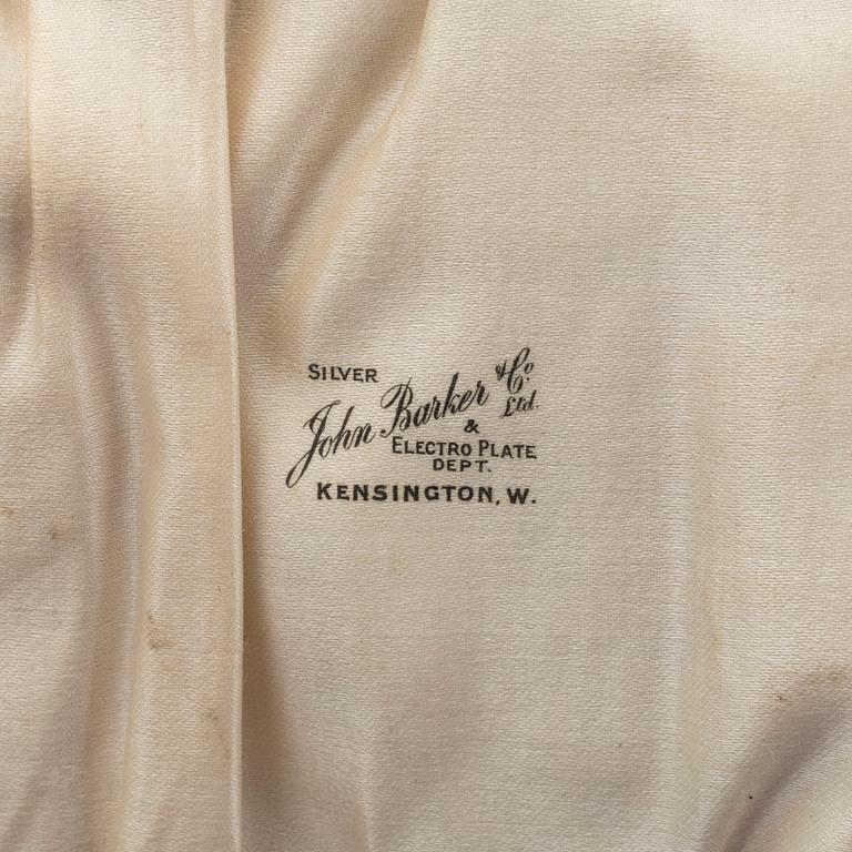 TOILETTSET 5 dlr silver och sköldpadd Birmingham 1920-tal.