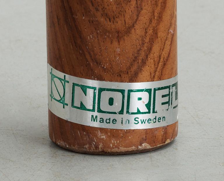 FÅTÖLJER, ett par, Sirocco, Arne Norell, 1960/70-tal.