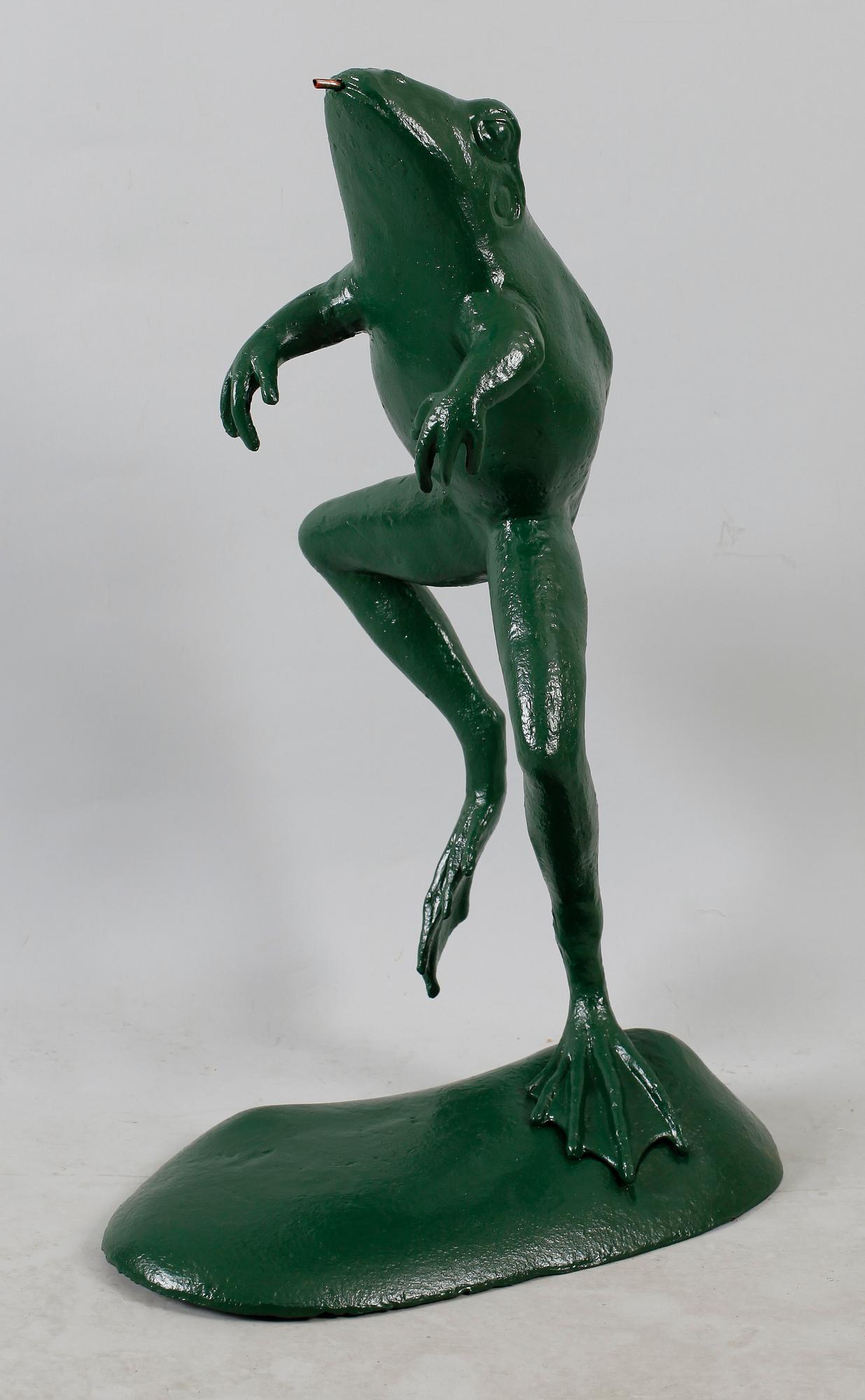 FONTÄN, gjutjärn, 1900-/2000-tal.