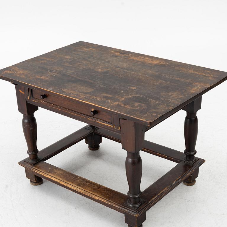 Table, from around 1900.