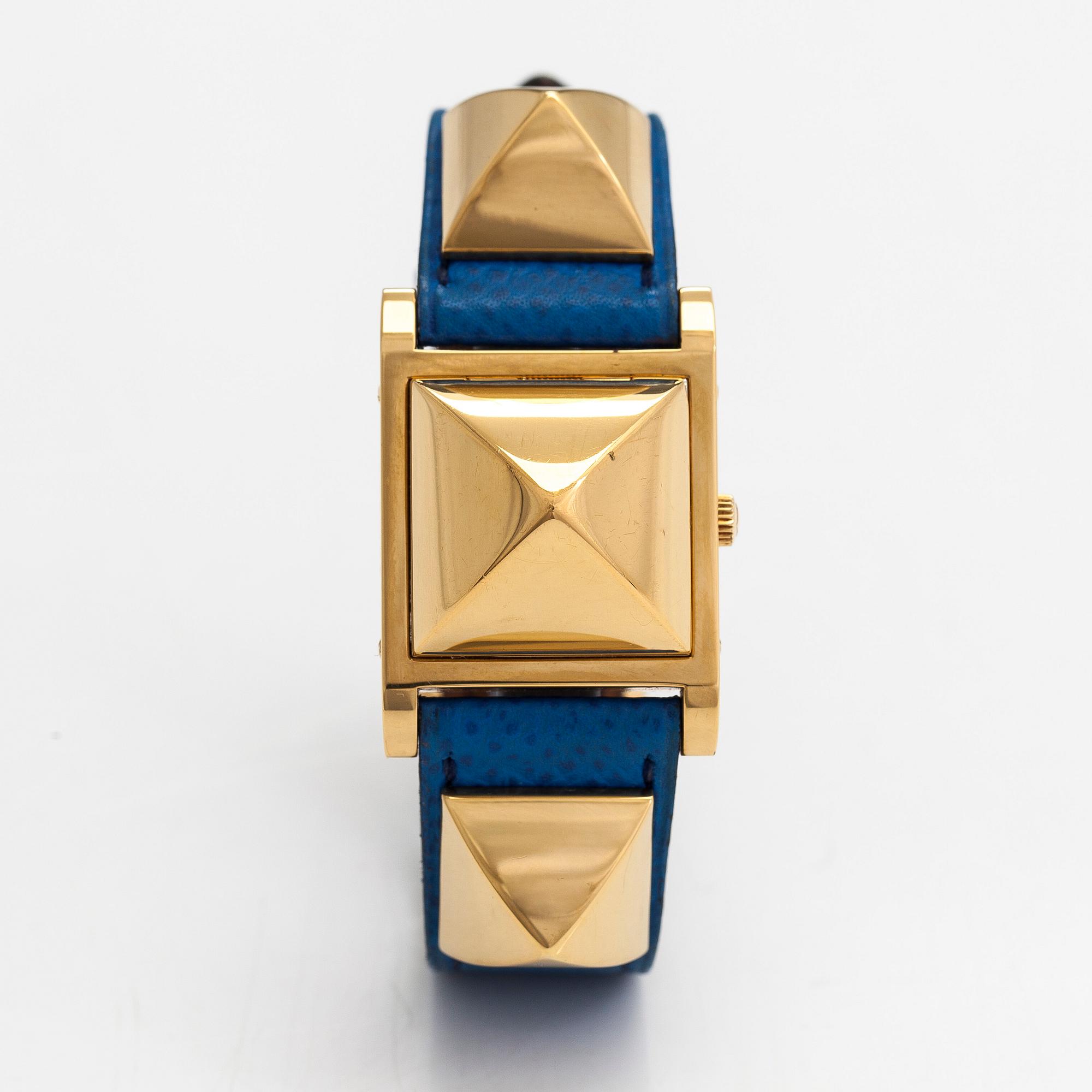Hermès, Medor, wristwatch, 23 mm.