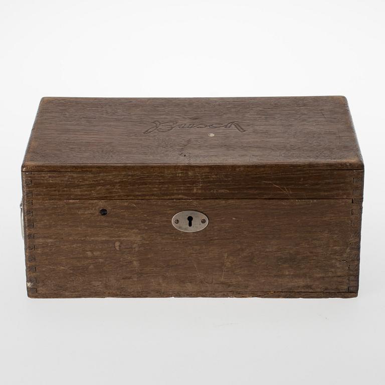 MIKROSKOOPPI, Busch Rathenow, Saksa 1900-luvun alkupuoli.