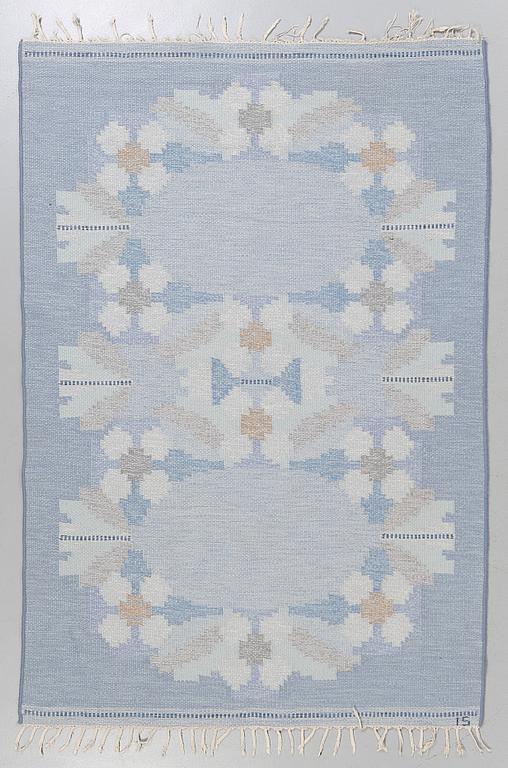 MATTA, rölakan, Ingegerd Silow, 1900-talets andra hälft, ca 195x135 cm.