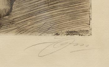 Anders Zorn, ”Bärsärk”.