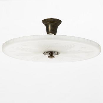 Harald Notini, a ceiling lamp, model "6350", Arvid Böhlmarks Lampfabrik.