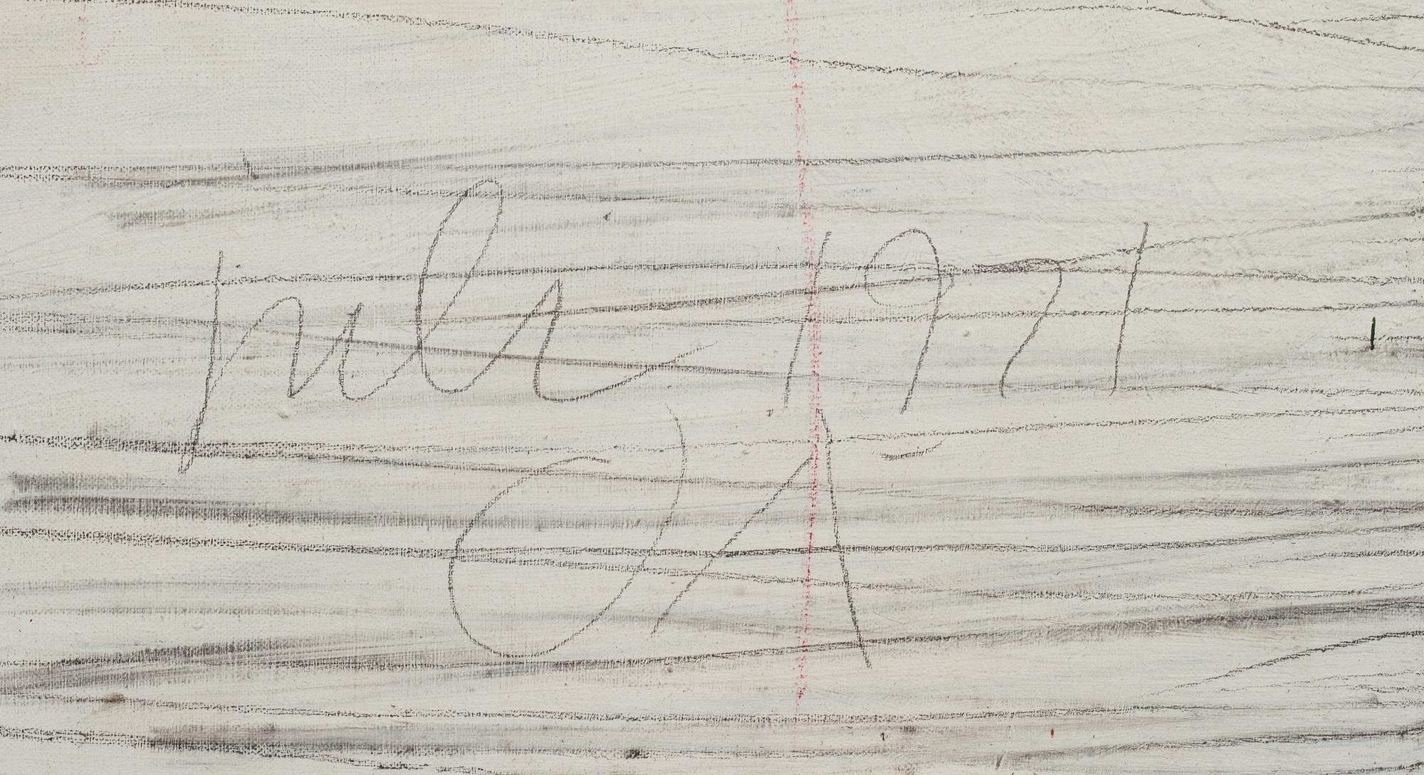OLLE ÄNGKVIST, olja på duk, monogramsignerad OÄ samt daterad juli 1971.