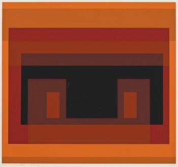 Josef Albers, From: "Ten Variants".