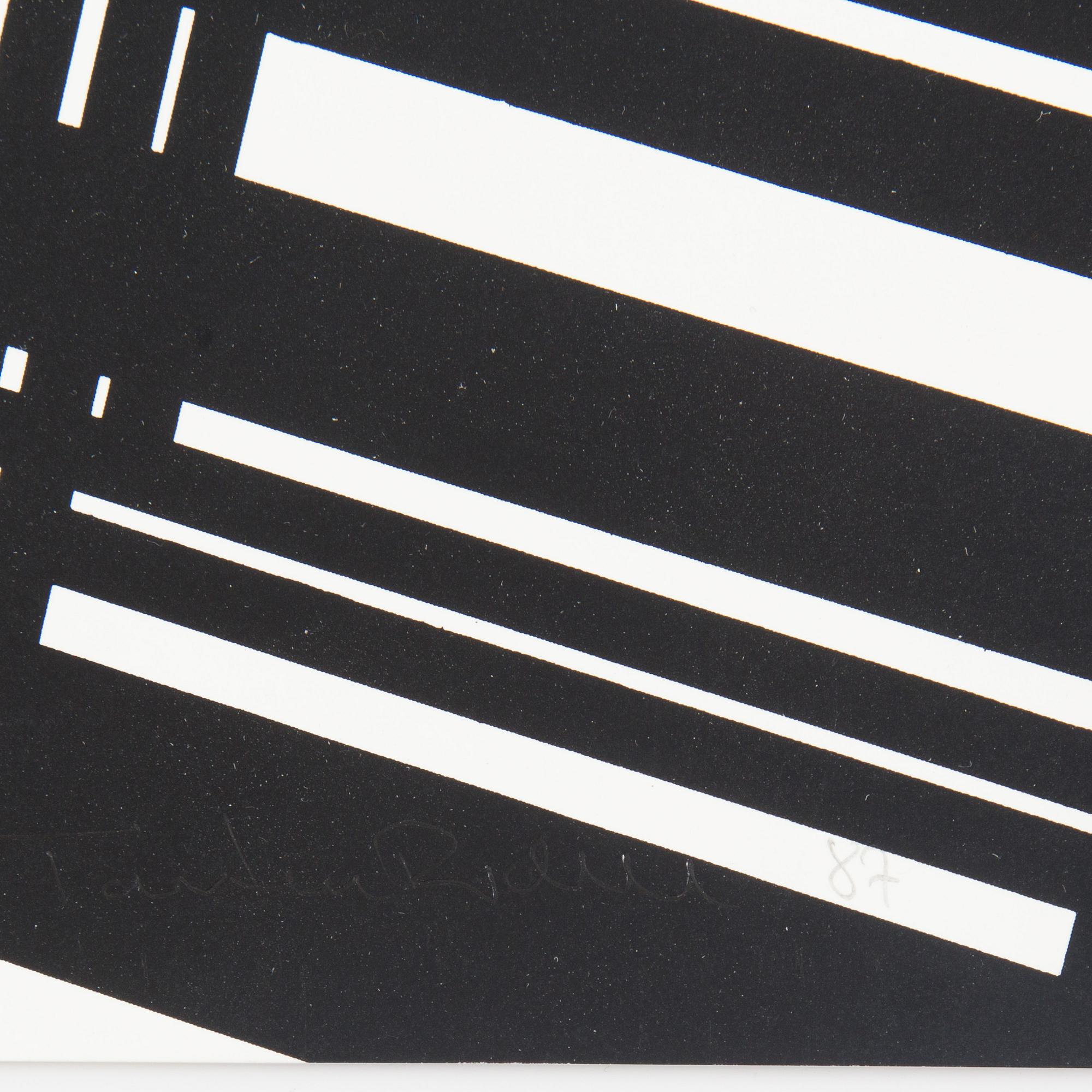 PARTI GRAFIK, 9 delar, mesta dels litografier, b.la C Göran Karlsson, Malcom Morley mm, samtliga signerade.