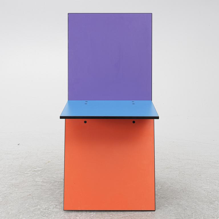 Verner Panton, A chair, "Vilbert", IKEA, 1990s.