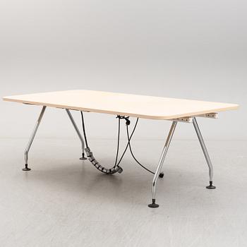 An 'Ad Hoc' desk by Antonio Citterio, Vitra.