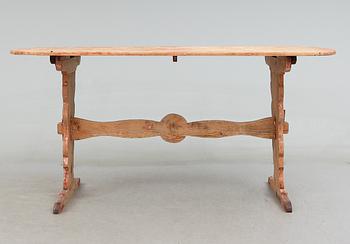 BOCKBORD, allmoge, 1800-tal.
