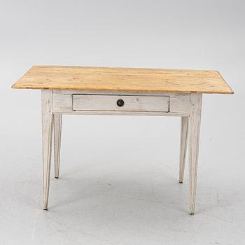 A 19th century table.