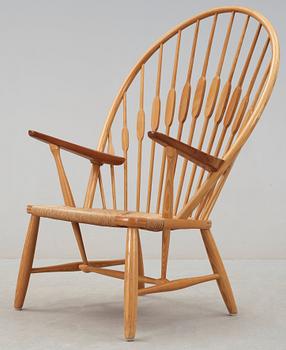 HANS J WEGNER, karmstol, "Peacock chair", Johannes Hansen, Danmark.