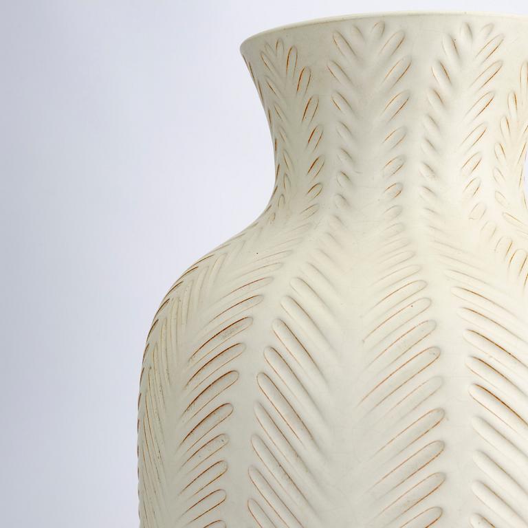 Anna-Lisa Thomson, a floor vase Uppsala Ekeby mid 1900s.