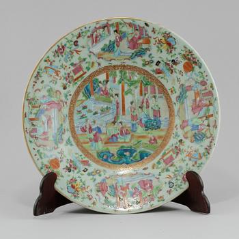 FAT, porslin, Kina, 1800-tal.