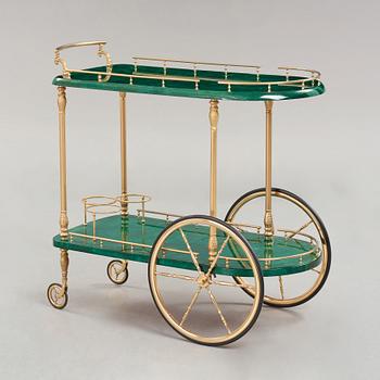 Aldo Tura, a serving trolley, Italy 1950-60's.