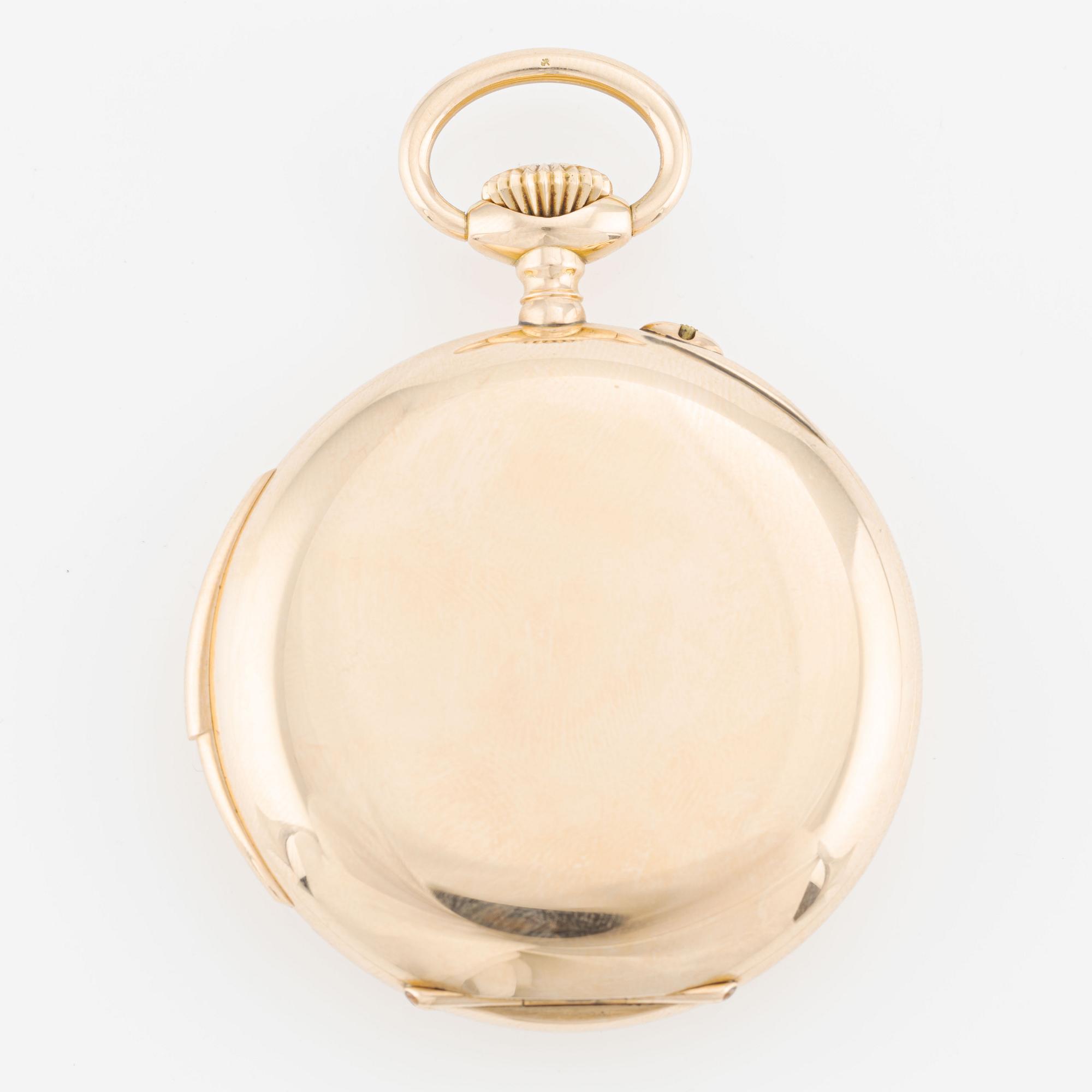 Collection of Twelve Exclusive Gold Pocket Watches, Patek Philippe, Vacheron & Constantin, Omega, IWC, and others.
