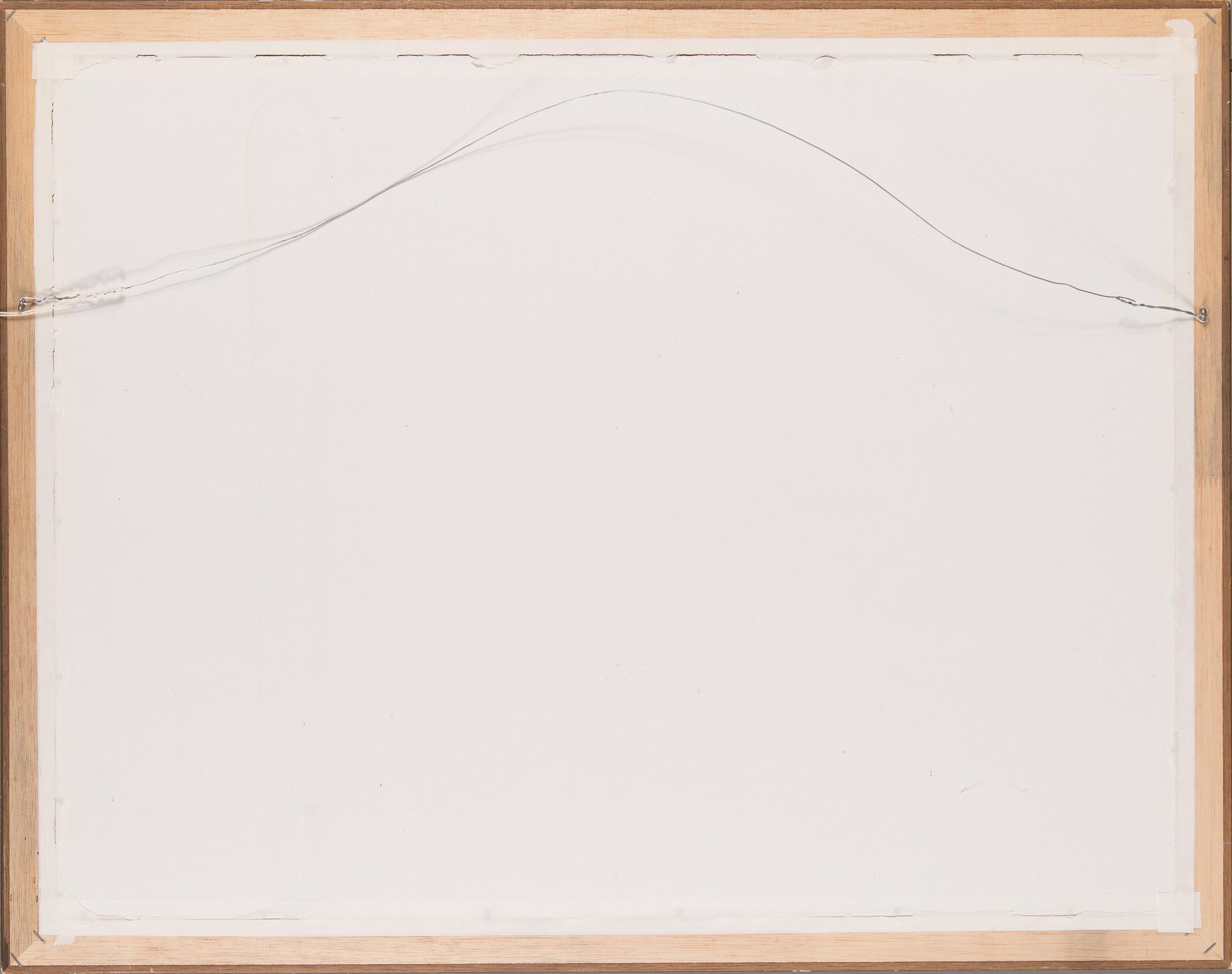 Marc Chagall, "Les Amoureux dans le ciel de Saint-Paul".