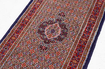 Gallerimatta, Moud, ca 290 x 82 cm.