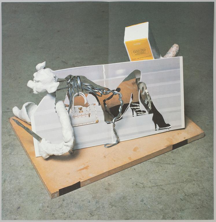 ANGUS FAIRHURST, DAMIEN HIRST, SARAH LUCAS, fotobok, "In-A-Gadda-Da-Vida", Tate Publishing, nr 9/100.