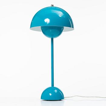 Verner Panton, a 'Flower Pot' table lamp, &Tradition, Denmark.