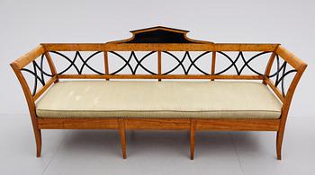 SOFFA, Biedermeier, 1800-talets första hälft.