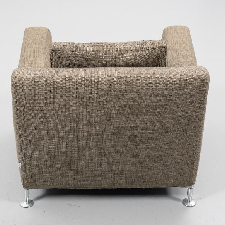 Antonio Citterio, armchair, "Harry", B&B Italia.
