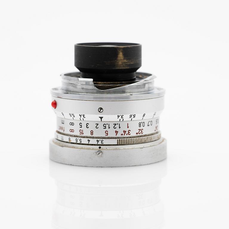 LEITZ WETZLAR SUPER-ANGULON 1:3.4/21.