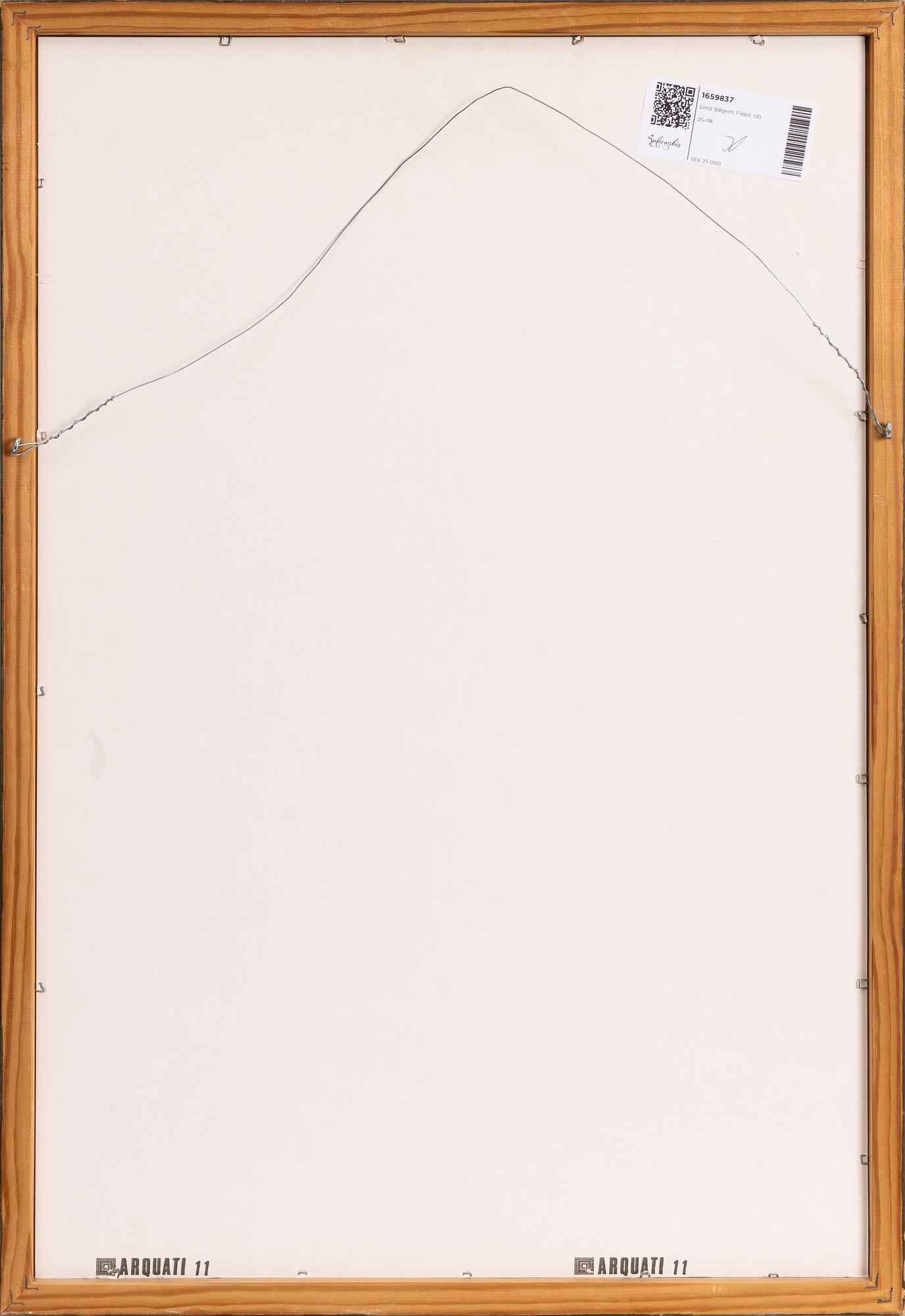 Ernst Billgren, Bird.