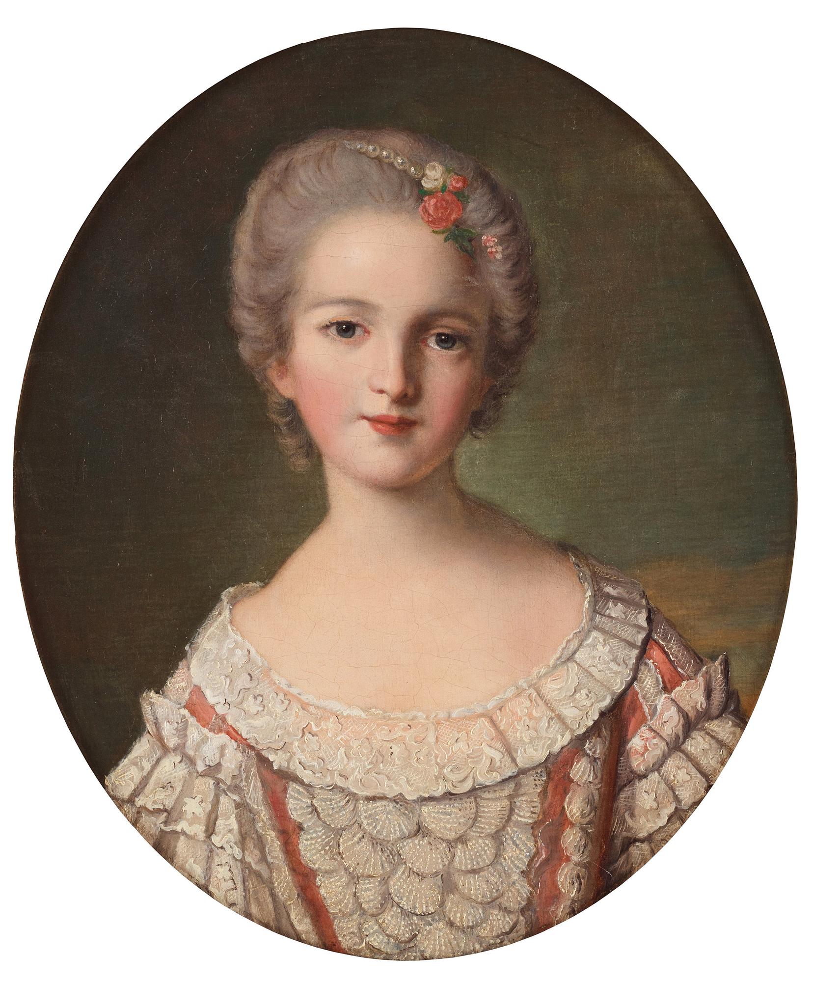 Jean-Marc Nattier Efter, Louise-Marie av Frankrike (1737-1787).